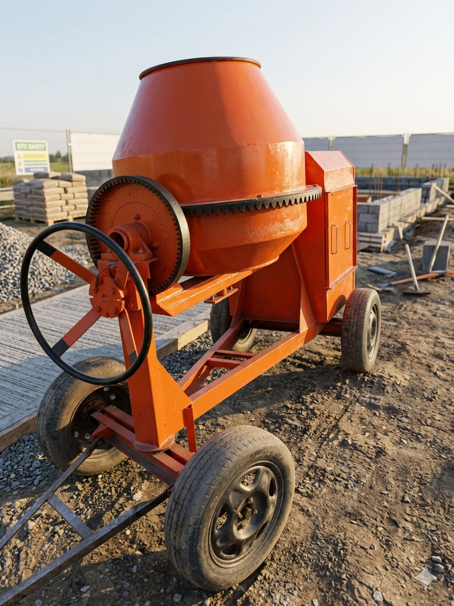 Concrete Machines, Mixers & Finishing