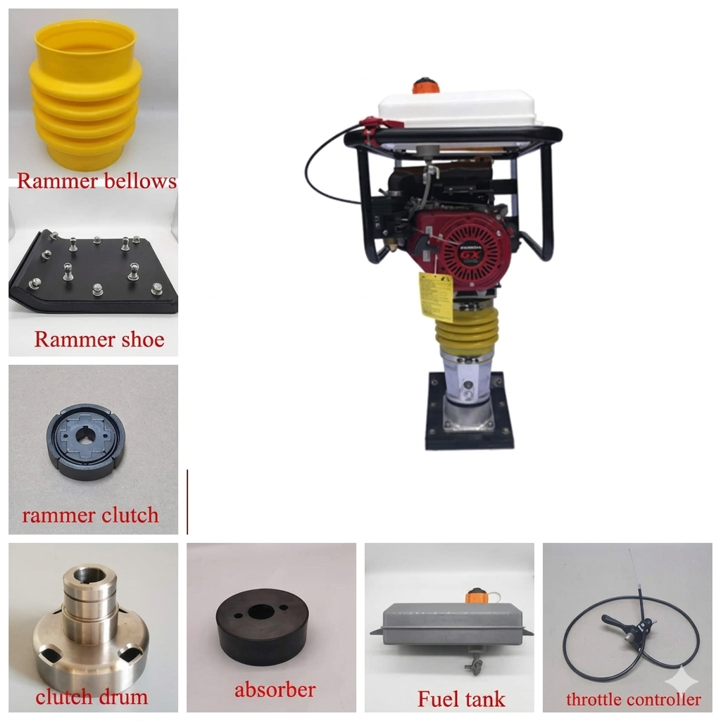 Spare Parts, Consumables &  Accessories