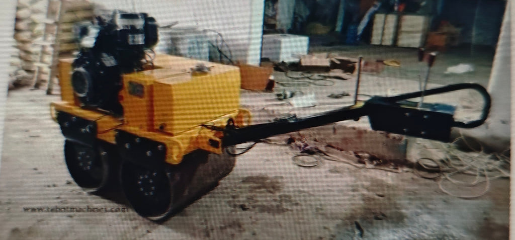 Walk-Behind Vibratory Roller (Single & Double Drum) (1-3 Ton)