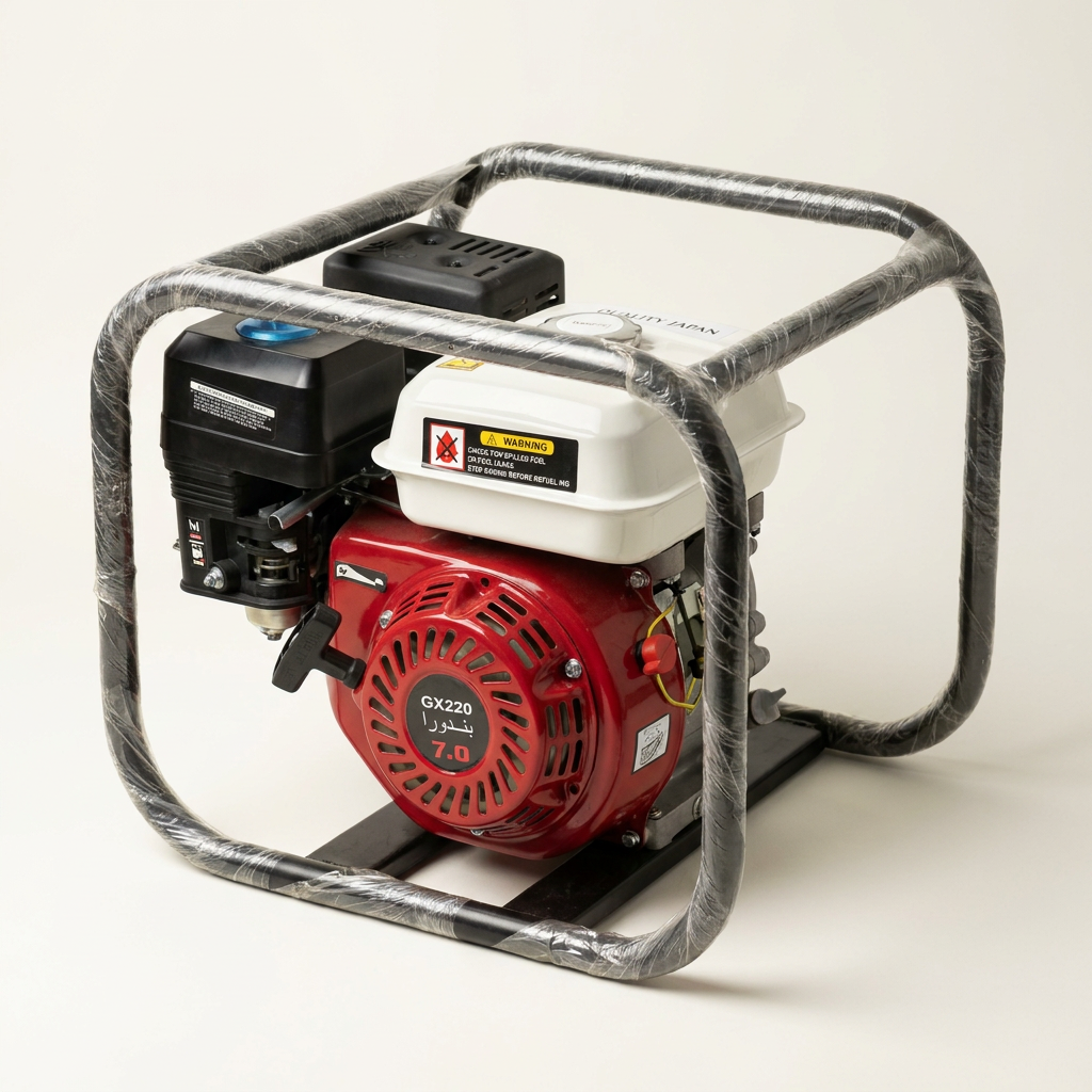 5.5 HP Petrol Concrete Vibrator Engine (4-Stroke)