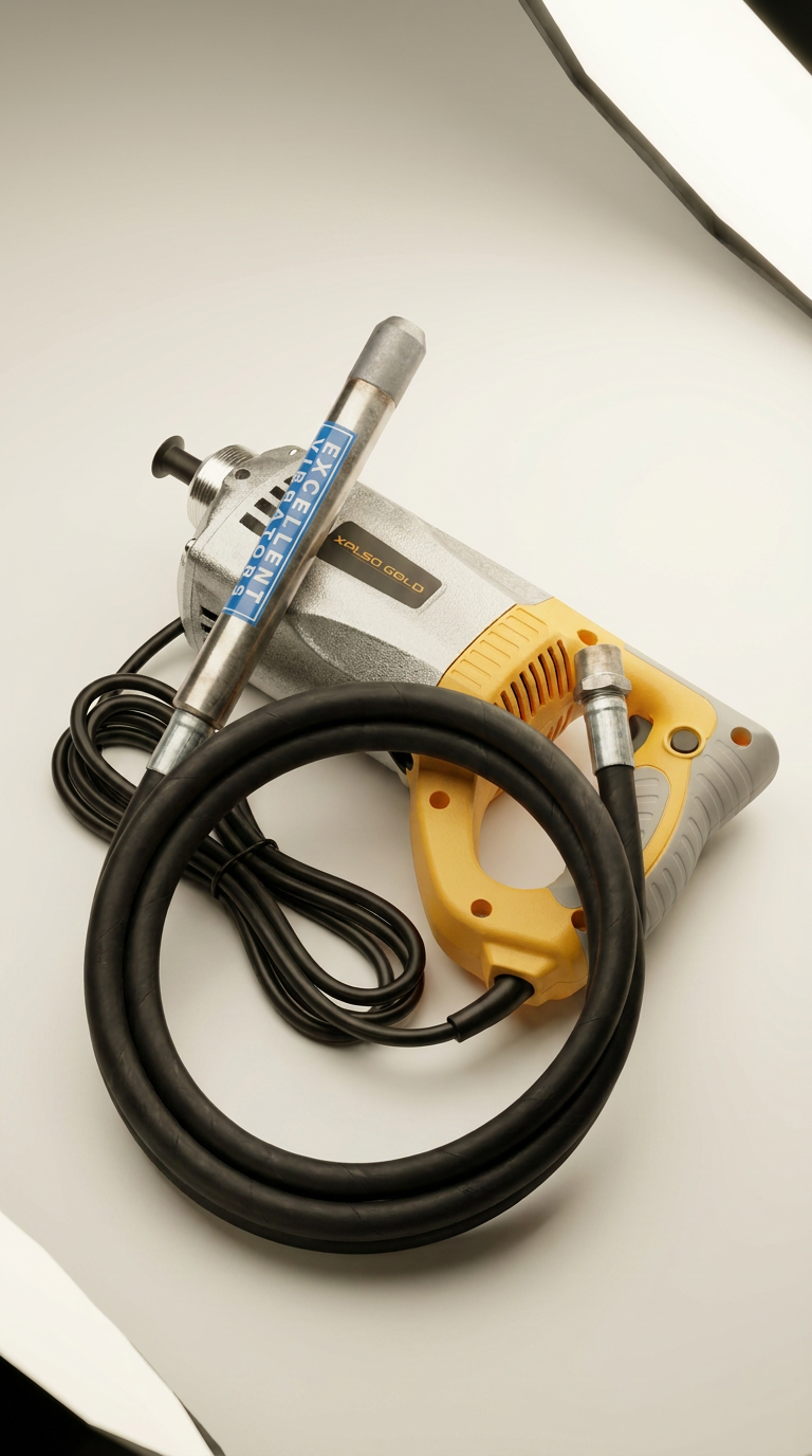 Professional Heavy-Duty Handy Concrete Vibrator With compatible Needle | 2600W - 3600W Copper Motor