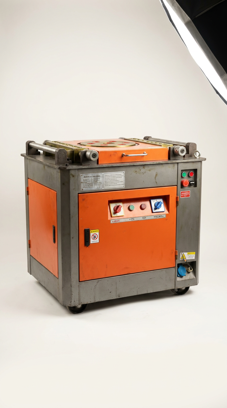 GW42 Automatic Bar Bending Machine (32mm TMT)