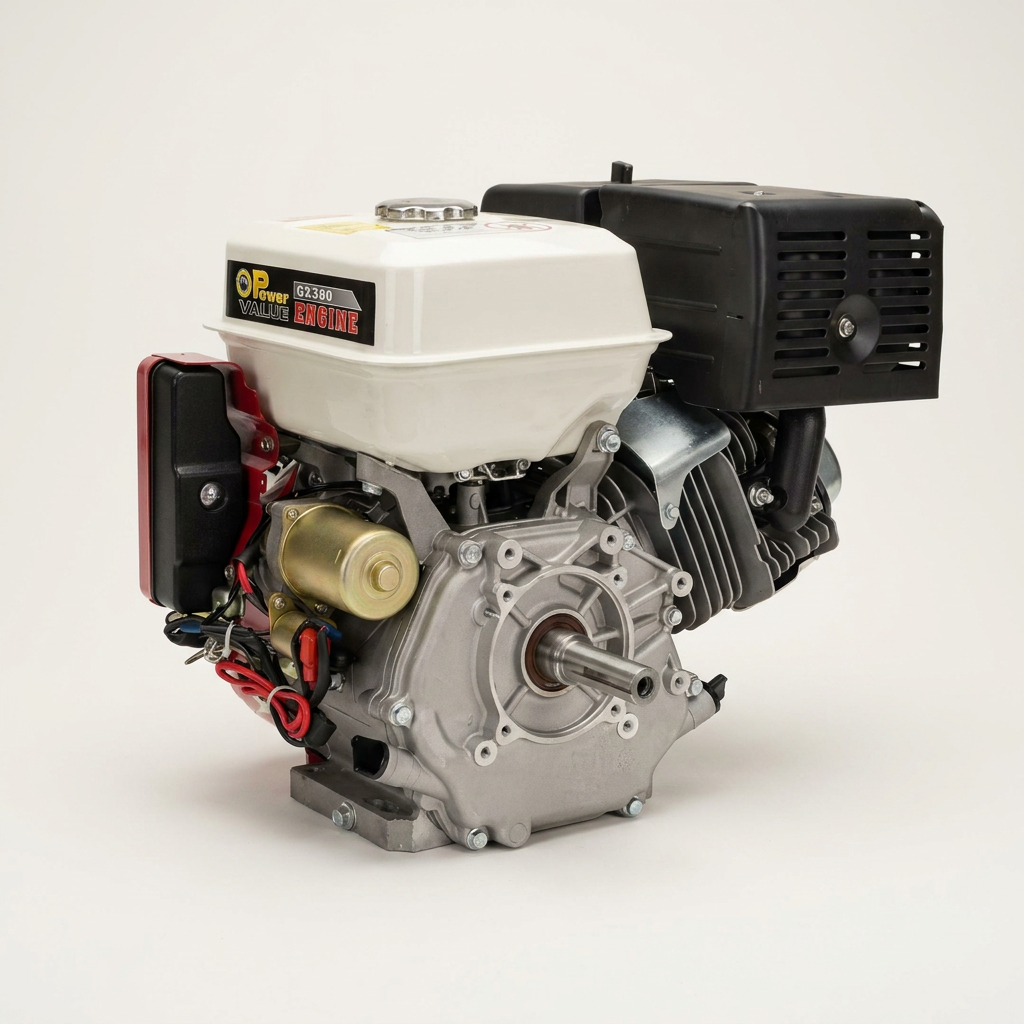 5.5 HP Petrol Concrete Vibrator Engine (4-Stroke)
