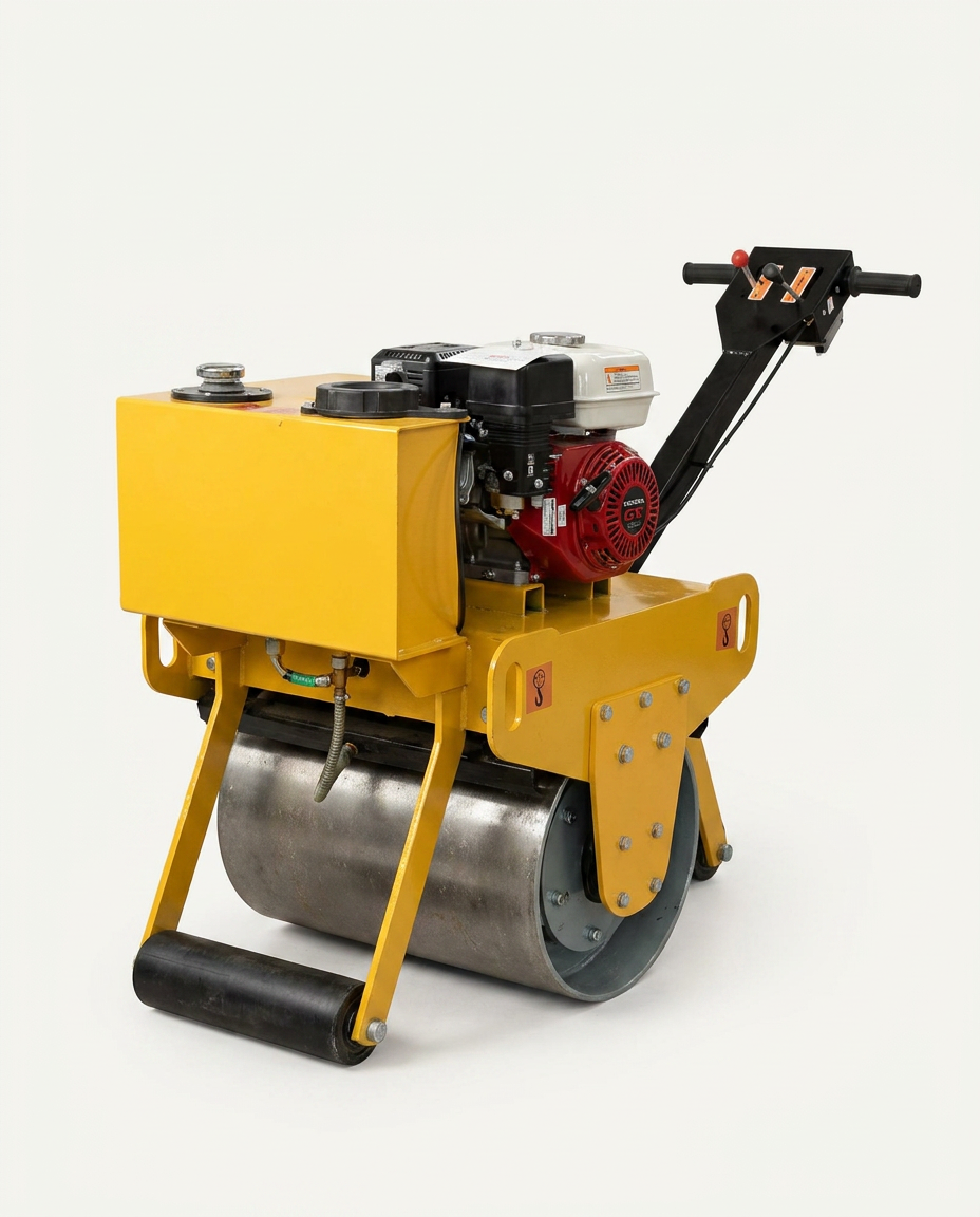 Walk-Behind Vibratory Roller (Single & Double Drum) (1-3 Ton)